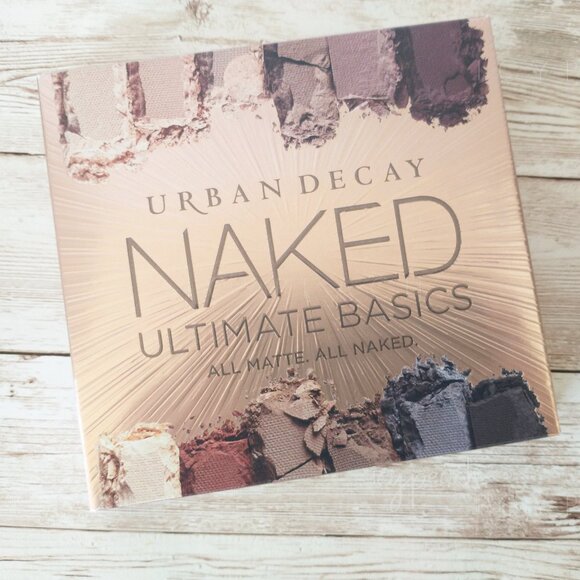 Urban Decay Naked Ultimate Basics Eyeshadow Palette NEW 12 Eye Colors Matte - Picture 1 of 12